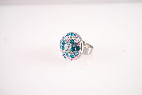 swarovski kristallidest sõrmus