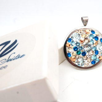 sinine swarovski ripats