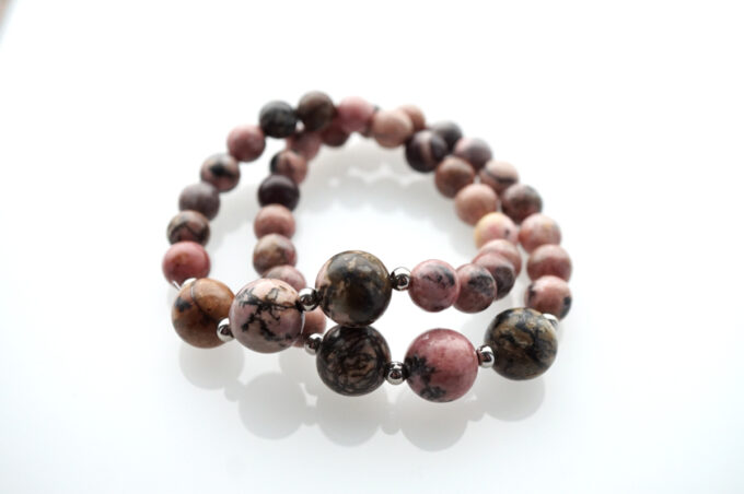 rodoniit käevõrud rodoniidist käevõrud ehted