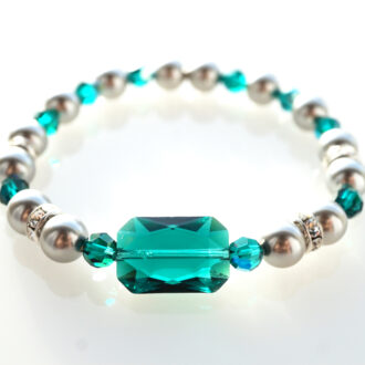 Swarovski käevõru kristallidega