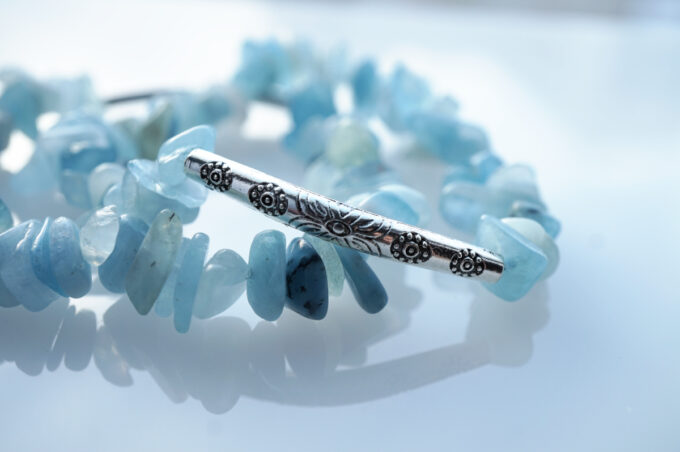 akvamariinist käevõru ehete müük e-pood