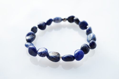 käevõru poolvääriskivist sodaliit käevõru sodaliidist