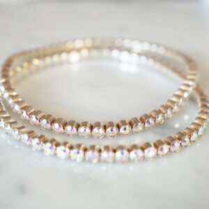 swarovski kristallidest käevõru