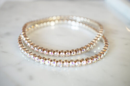 swarovski kristallidest käevõru